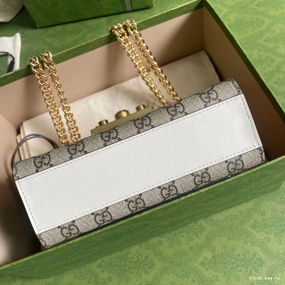 First bag ru small bag shoulder GUCCI padlock 0725